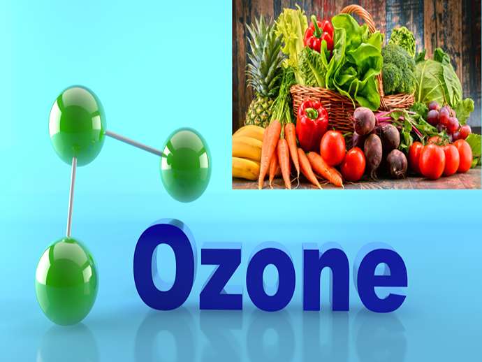 Όζον: Η νέα πρακτική απολύμανσης φρούτων και λαχανικών