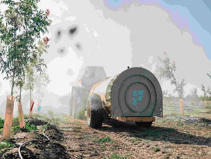 Η Fieldin και η ARAG προσφέρουν ψεκασμό ακριβείας σε πραγματικό χρόνο στους καλλιεργητές της Καλιφόρνια