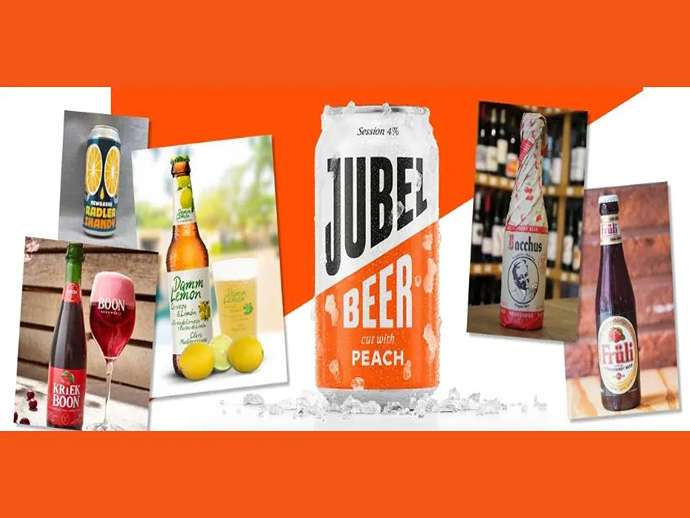 Οι μπύρες με βάση τα φρούτα έγιναν η ταχύτερη αναπτυσσόμενη τάση μπύρας στο Ηνωμένο Βασίλειο