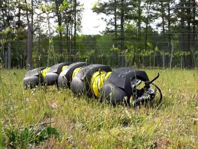 Αμπελουργία ακριβείας: φτάνει το ρομπότ σαρανταποδαρούσας