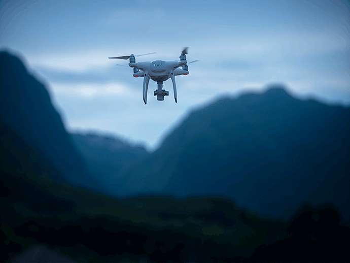 Drones και Τεχνητή Νοημοσύνη: μια εναλλακτική λύση στη στρατηγική αναδάσωση