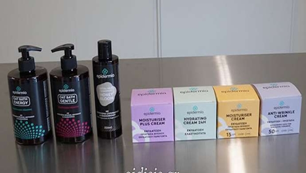 Καλλυντικά υψηλής ποιότητας από Κρηστώνη Κιλκίς