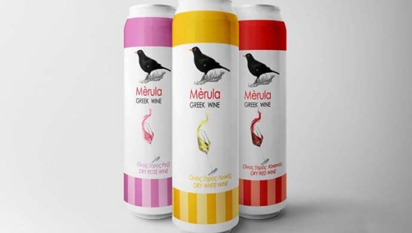 Κρασί σε κουτιά αλουμινίου