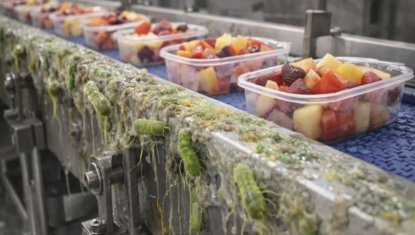 E.coli – STEC: Σχηματισμός βιοφίλμ σε επιφάνειες επεξεργασίας τροφίμων και κίνδυνος επιμόλυνσης λαχανικών