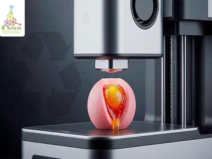 Το ιταλικό έργο NUTRI3D αναπτύσσει σνακ υψηλής περιεκτικότητας σε θρεπτικά συστατικά σε τρισδιάστατη εκτύπωση