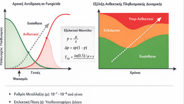 Θα μπορέσει η Μεσογειακή γεωργία να περάσει σε μοριακή φυτοπροστασία χωρίς να αυξήσει την εξάρτηση από τεχνολογικές πλατφόρμες;