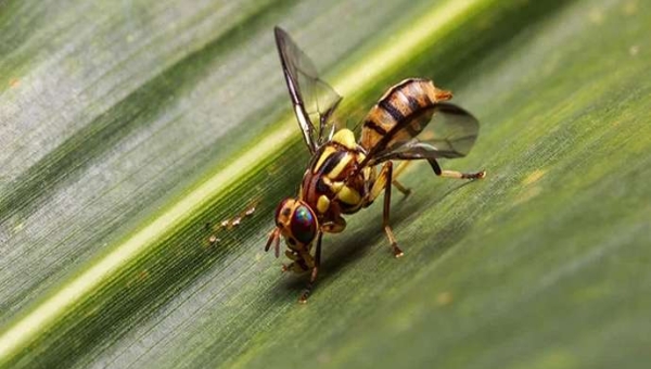 Bactrocera dorsalis: γιατί επηρεάζει και τα επιτραπέζια σταφύλια