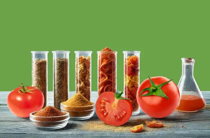 scarti del pomodoro