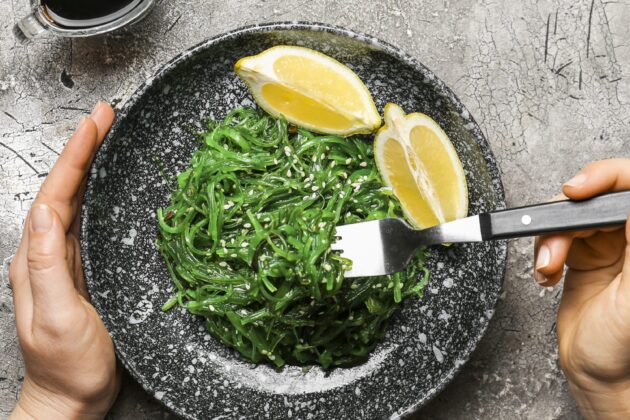 seaweed salad pixel shot stockadobecom bred scaled 1 630x420
